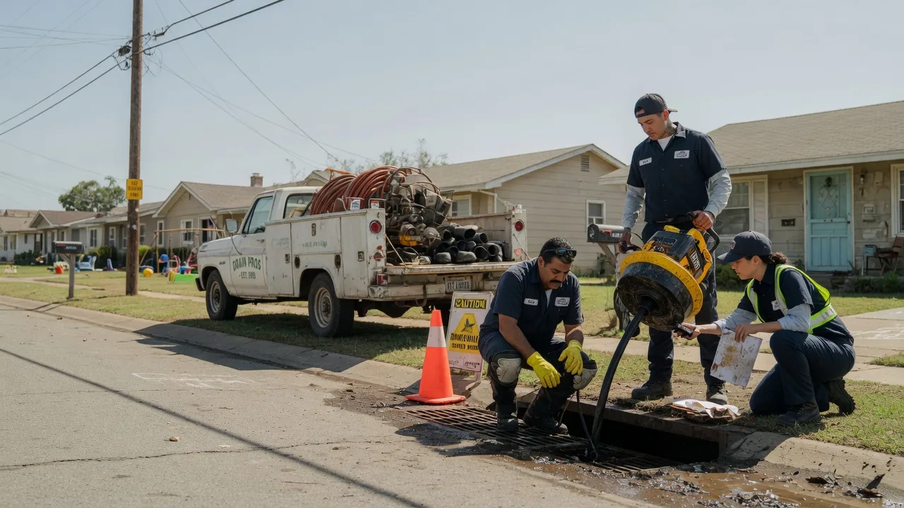 Drain Cleaning in Waterford, CA near me